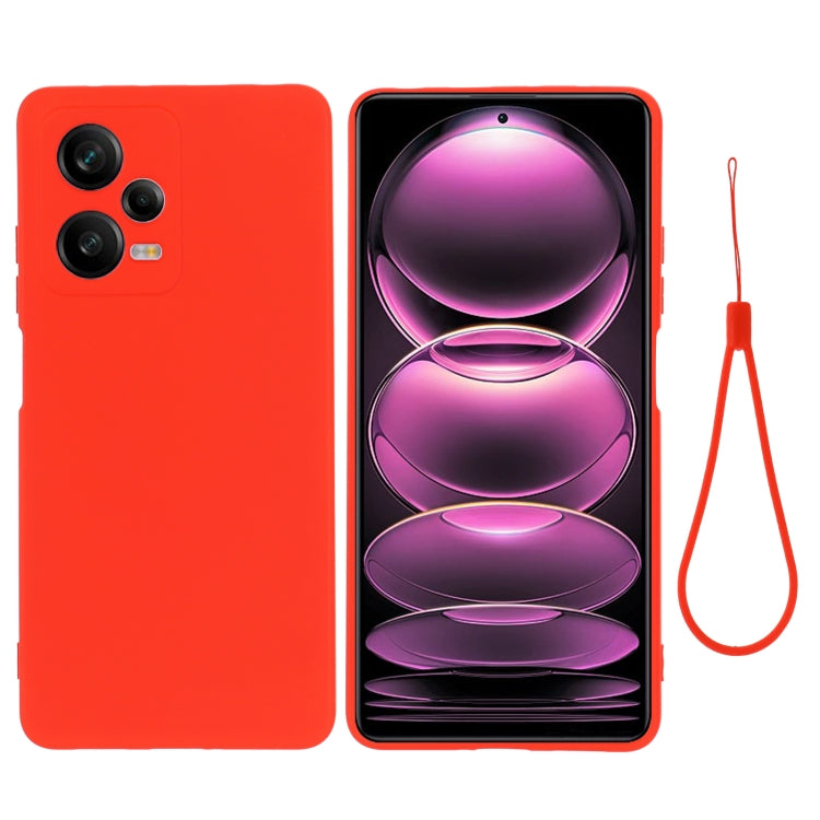 Pure Color Liquid Silicone Shockproof Full Coverage Case