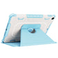360 Degree Rotating Armored Smart Tablet Leather Case