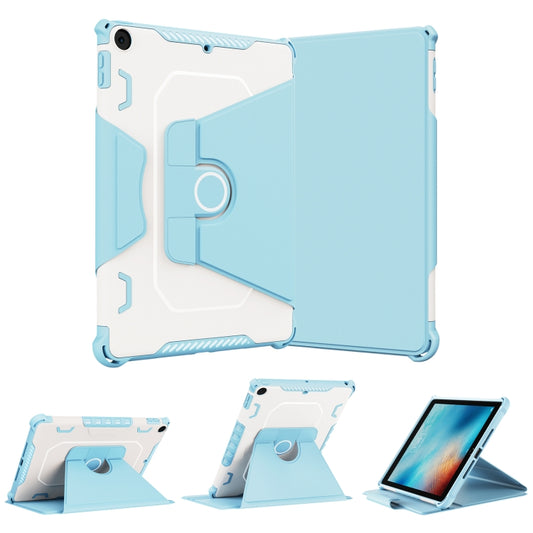 360 Degree Rotating Armored Smart Tablet Leather Case