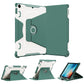 360 Degree Rotating Armored Smart Tablet Leather Case