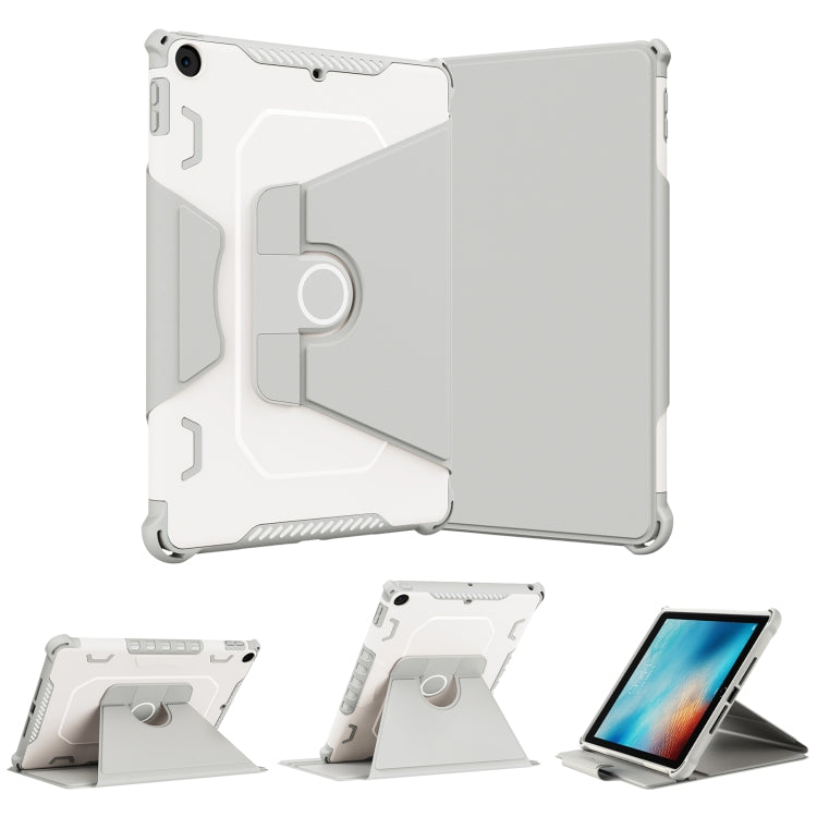 360 Degree Rotating Armored Smart Tablet Leather Case