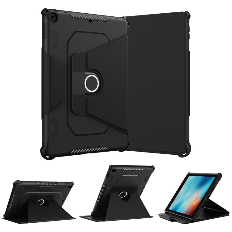 360 Degree Rotating Armored Smart Tablet Leather Case