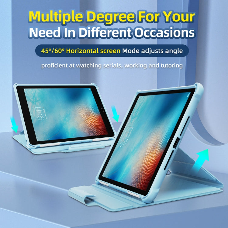 360 Degree Rotating Armored Smart Tablet Leather Case