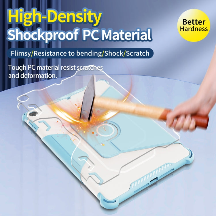 360 Degree Rotating Armored Smart Tablet Leather Case