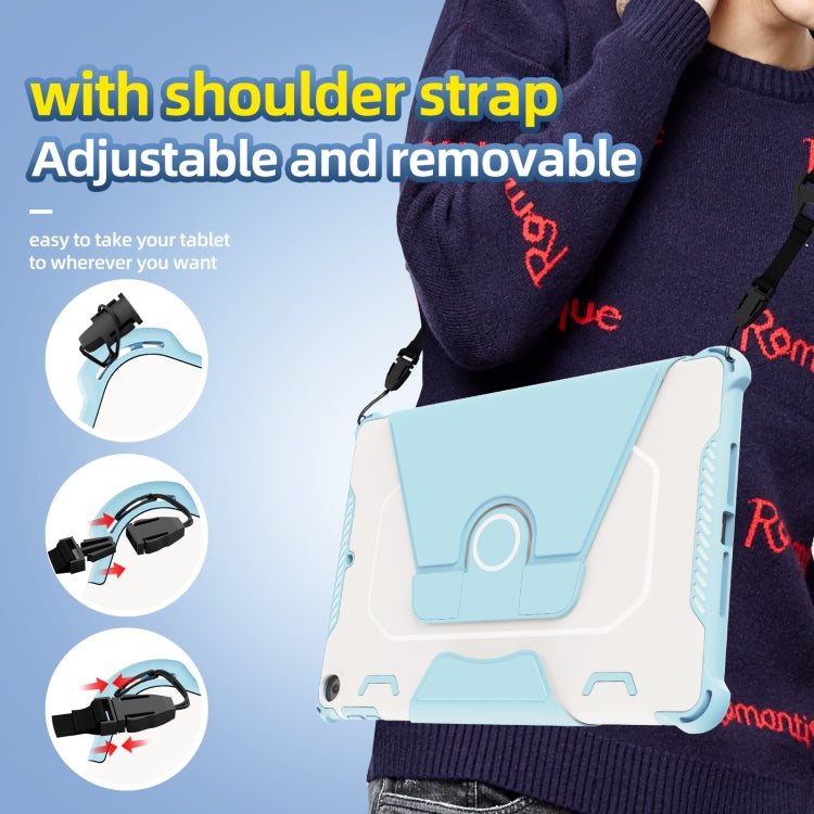 360 Degree Rotating Armored Smart Tablet Leather Case