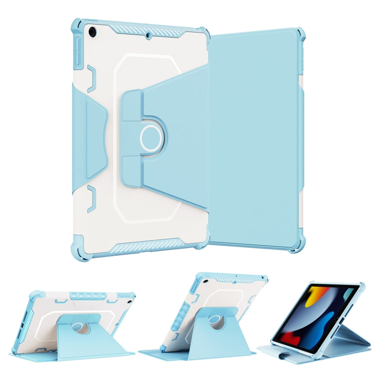 360 Degree Rotating Armored Smart Tablet Leather Case
