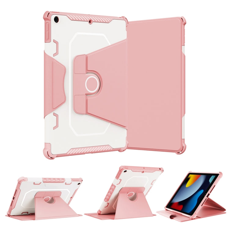 360 Degree Rotating Armored Smart Tablet Leather Case