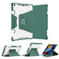 360 Degree Rotating Armored Smart Tablet Leather Case
