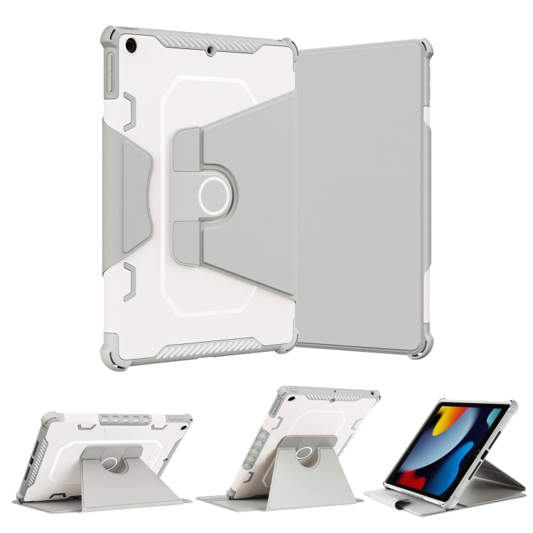 360 Degree Rotating Armored Smart Tablet Leather Case