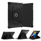 360 Degree Rotating Armored Smart Tablet Leather Case