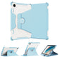 360 Degree Rotating Armored Smart Tablet Leather Case