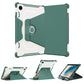 360 Degree Rotating Armored Smart Tablet Leather Case