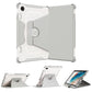 360 Degree Rotating Armored Smart Tablet Leather Case