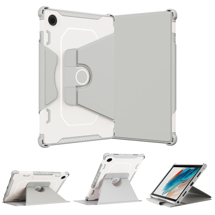 360 Degree Rotating Armored Smart Tablet Leather Case