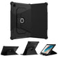 360 Degree Rotating Armored Smart Tablet Leather Case