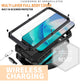 R-JUST Sliding Camera Design Waterproof Dustproof Shockproof Phone Case