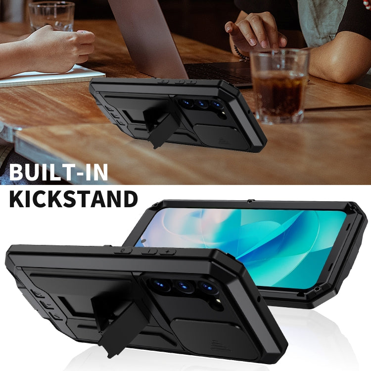 R-JUST Sliding Camera Design Waterproof Dustproof Shockproof Phone Case