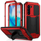 R-JUST Sliding Camera Design Waterproof Dustproof Shockproof Phone Case