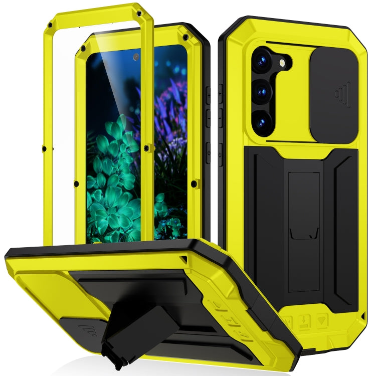 R-JUST Sliding Camera Design Waterproof Dustproof Shockproof Phone Case