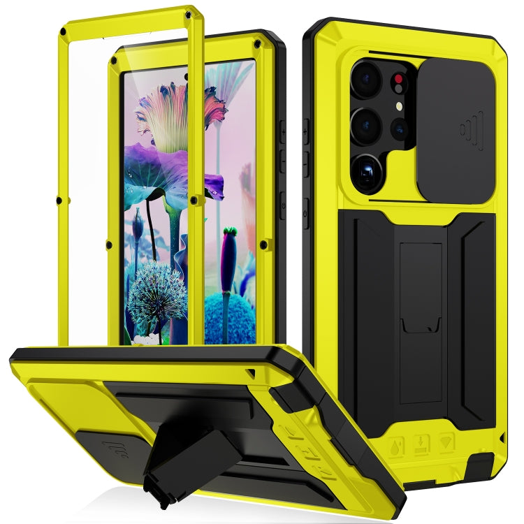 R-JUST Sliding Camera Design Waterproof Dustproof Shockproof Phone Case