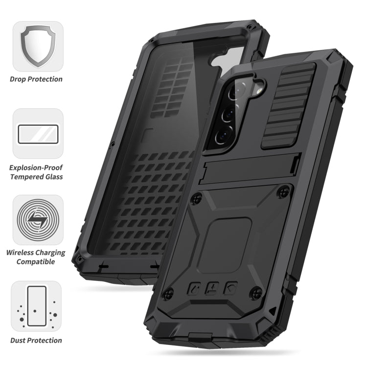 R-JUST Waterproof Dustproof Shockproof Phone Case