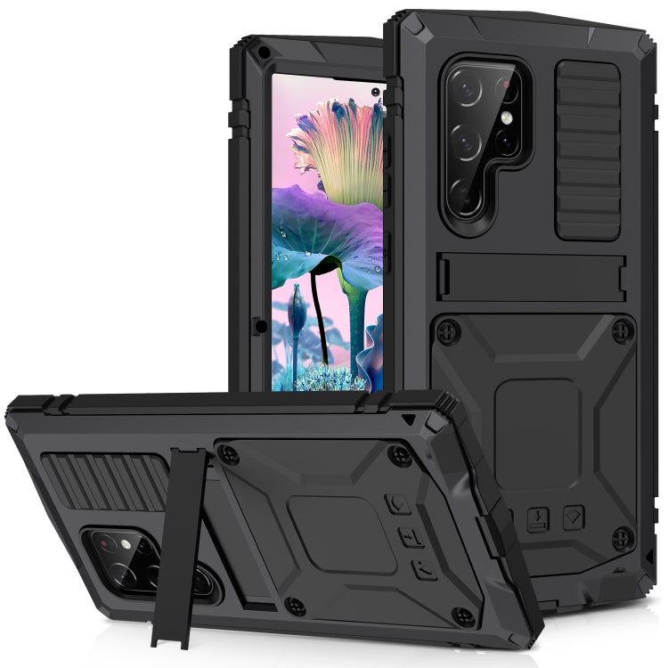R-JUST Waterproof Dustproof Shockproof Phone Case