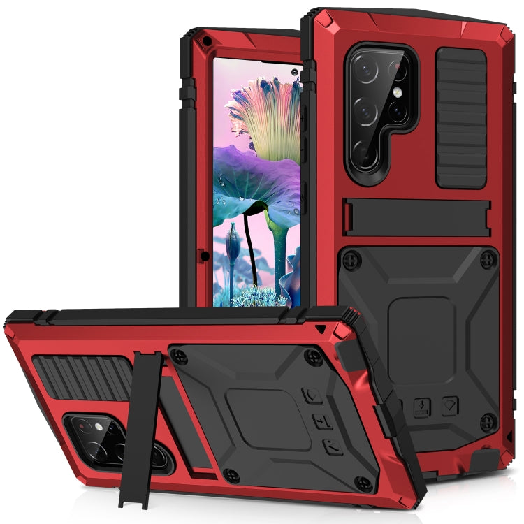R-JUST Waterproof Dustproof Shockproof Phone Case