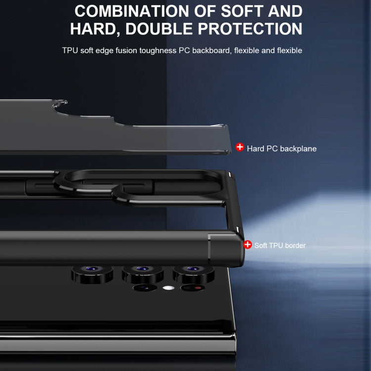 iPAKY Shockproof PC + TPU Protective Phone Case