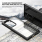 iPAKY Transparent PC + TPU Shockproof Phone Case