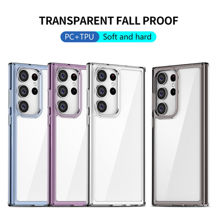 iPAKY Transparent PC + TPU Phone Case