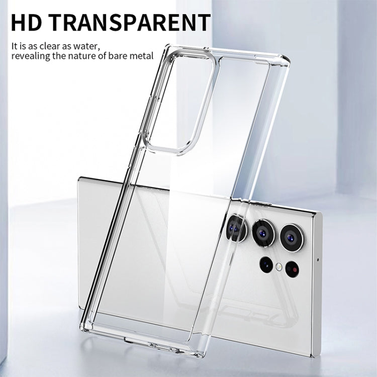 iPAKY Transparent PC + TPU Phone Case
