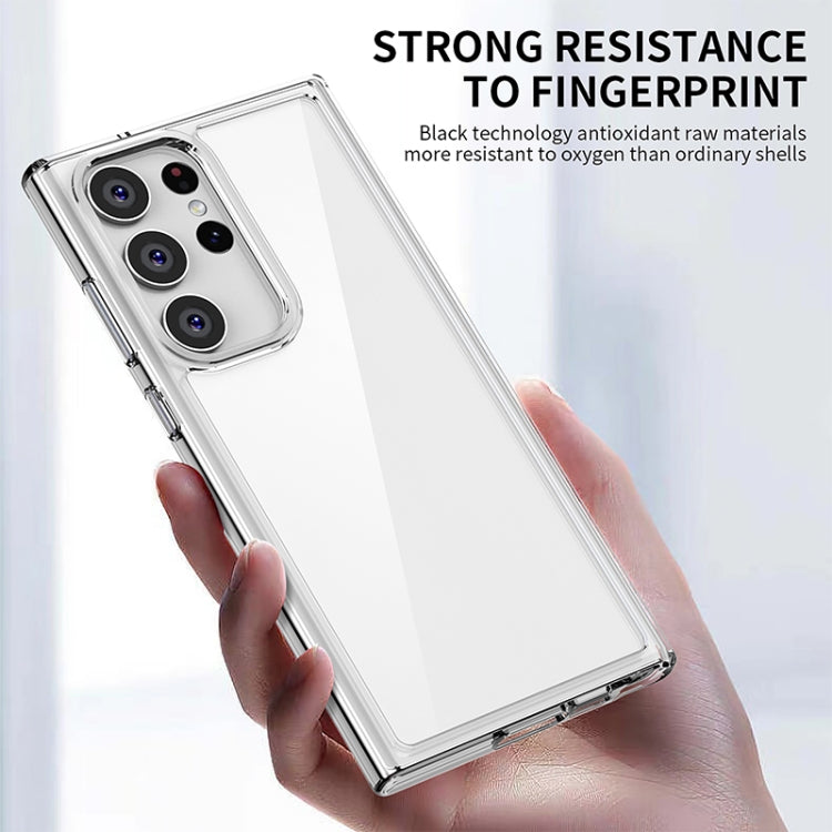 iPAKY Transparent PC + TPU Phone Case