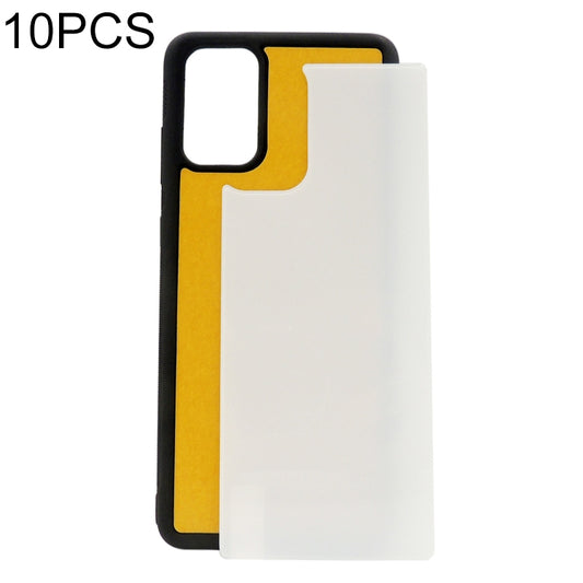 10pcs Thermal Transfer Glass Phone Case