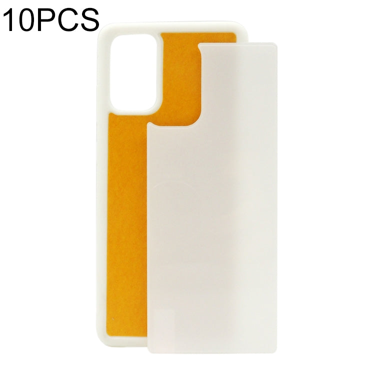10pcs Thermal Transfer Glass Phone Case