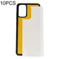 10pcs Thermal Transfer Glass Phone Case