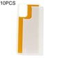 10pcs Thermal Transfer Glass Phone Case