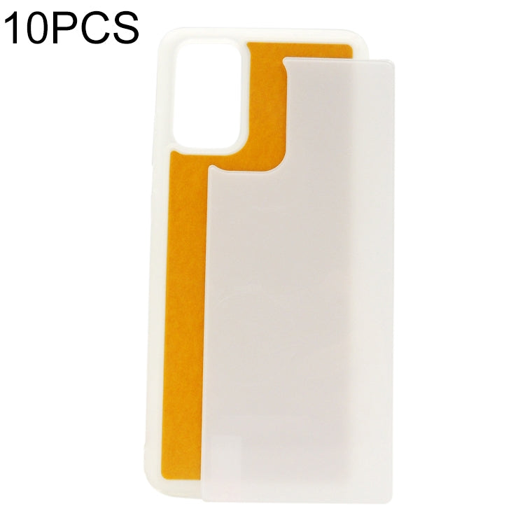 10pcs Thermal Transfer Glass Phone Case
