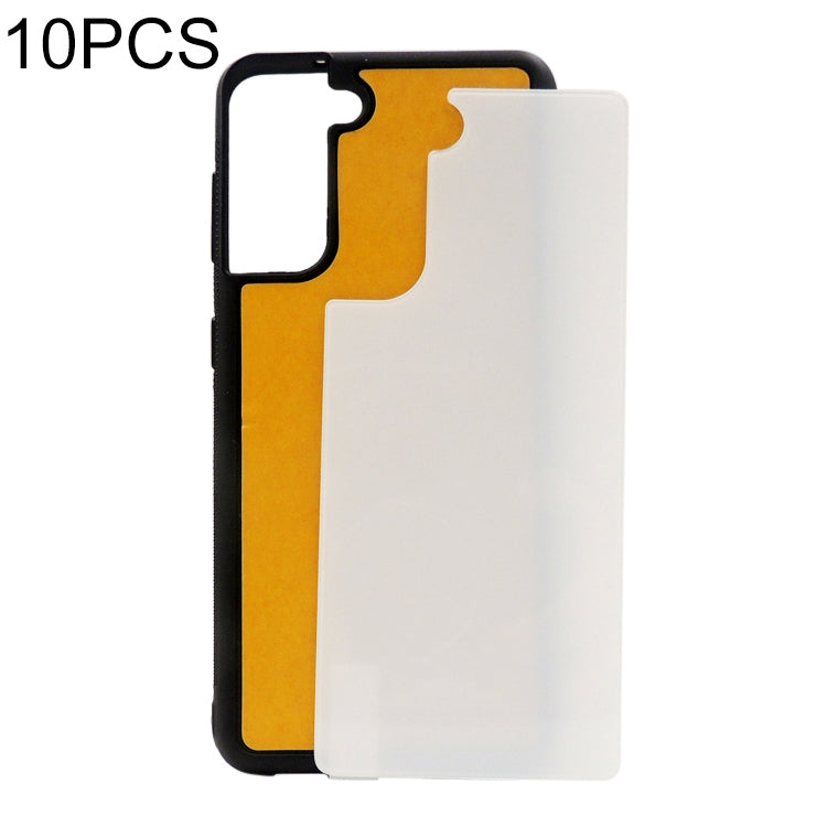 10pcs Thermal Transfer Glass Phone Case