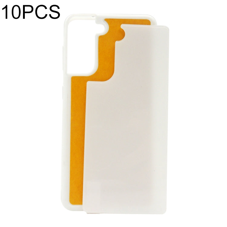 10pcs Thermal Transfer Glass Phone Case