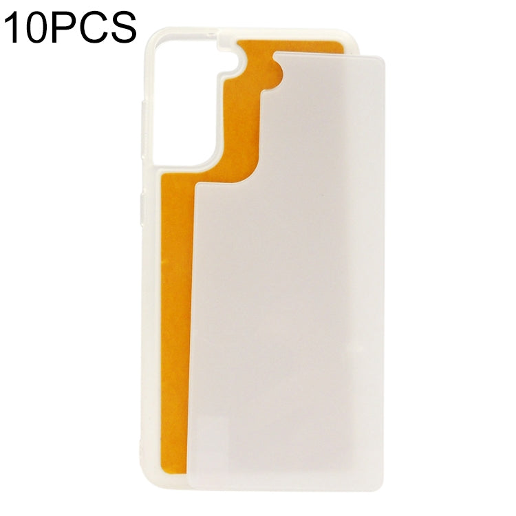 10pcs Thermal Transfer Glass Phone Case