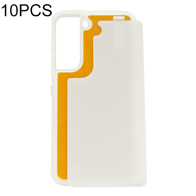 10pcs Thermal Transfer Glass Phone Case