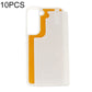 10pcs Thermal Transfer Glass Phone Case