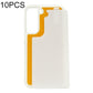 10pcs Thermal Transfer Glass Phone Case
