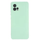 Pure Color Liquid Silicone Shockproof Full Coverage Phone Case