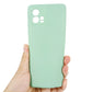 Pure Color Liquid Silicone Shockproof Full Coverage Phone Case