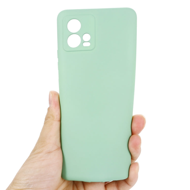 Pure Color Liquid Silicone Shockproof Full Coverage Phone Case