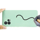Pure Color Liquid Silicone Shockproof Full Coverage Phone Case