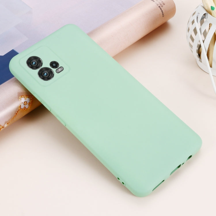 Pure Color Liquid Silicone Shockproof Full Coverage Phone Case