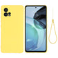 Pure Color Liquid Silicone Shockproof Full Coverage Phone Case
