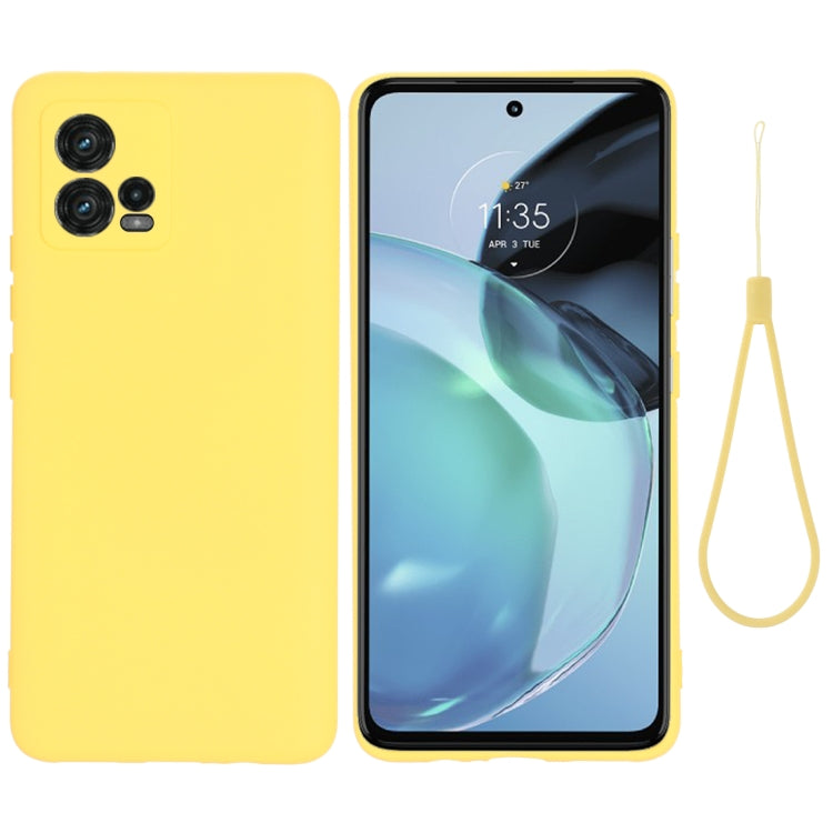 Pure Color Liquid Silicone Shockproof Full Coverage Phone Case